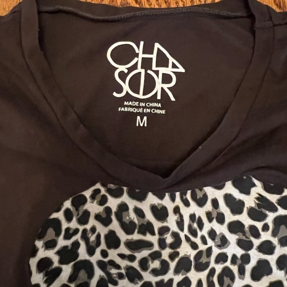 Chaser Skull Tee True Black Size M - Picture 6 of 6